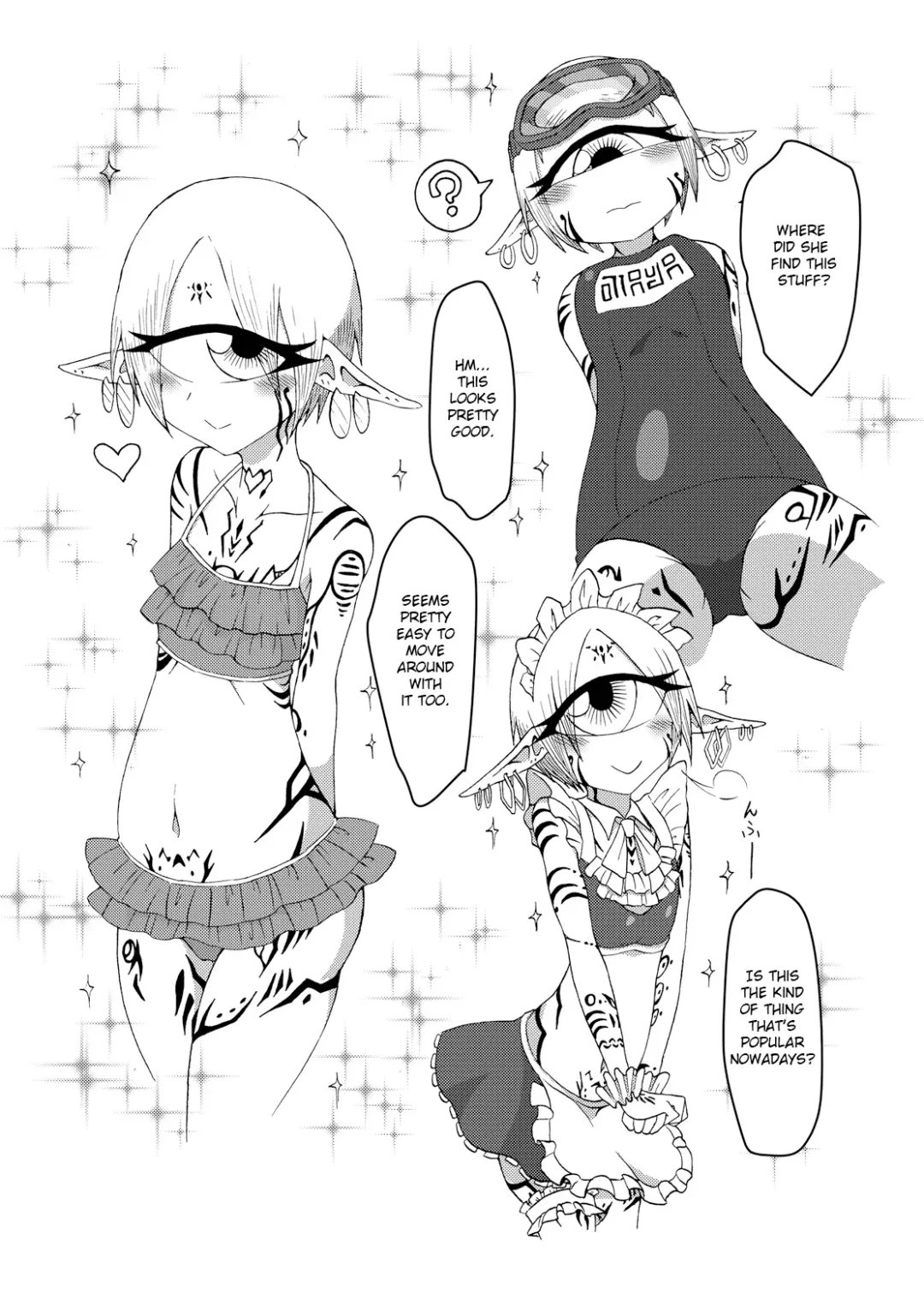 [Barakey] Mikai no Chi de Hirotta Nazo Gengo Tangan-chan o Maid to Shite Yatotte Icha Love suru Hon 3.5 Fhentai.net - Page 18