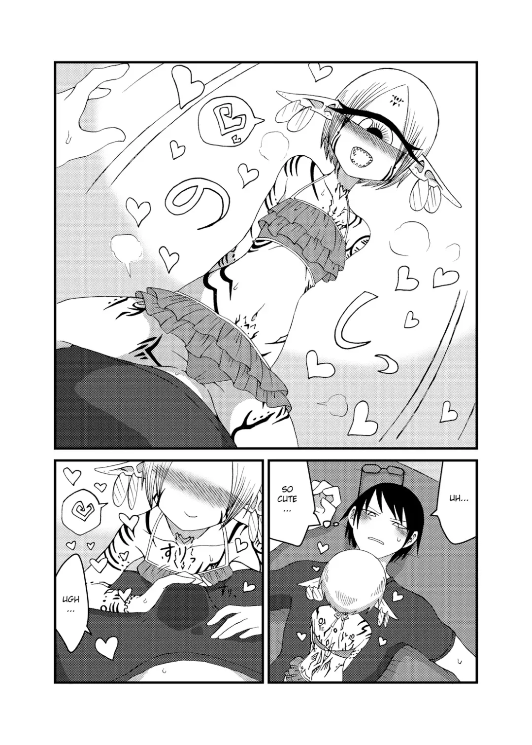 [Barakey] Mikai no Chi de Hirotta Nazo Gengo Tangan-chan o Maid to Shite Yatotte Icha Love suru Hon 3.5 Fhentai.net - Page 20