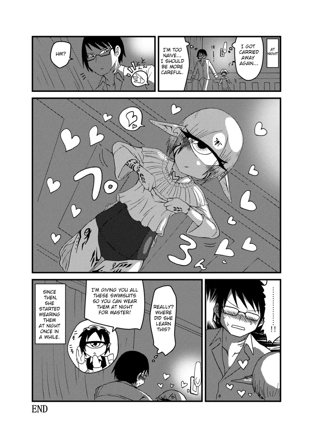 [Barakey] Mikai no Chi de Hirotta Nazo Gengo Tangan-chan o Maid to Shite Yatotte Icha Love suru Hon 3.5 Fhentai.net - Page 23