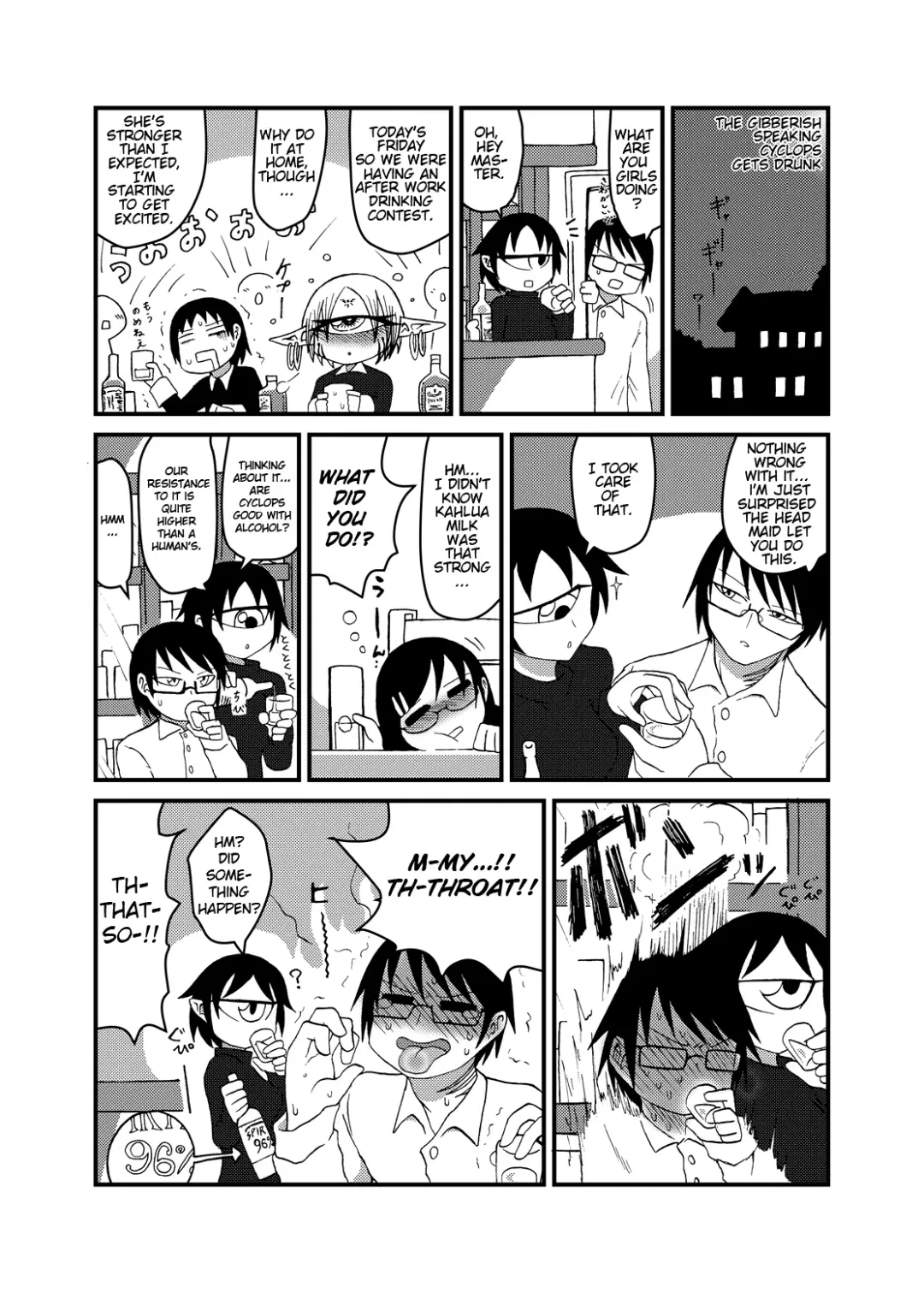 [Barakey] Mikai no Chi de Hirotta Nazo Gengo Tangan-chan o Maid to Shite Yatotte Icha Love suru Hon 3.5 Fhentai.net - Page 4