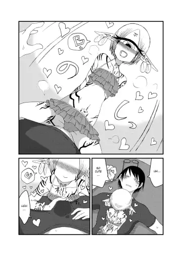 [Barakey] Mikai no Chi de Hirotta Nazo Gengo Tangan-chan o Maid to Shite Yatotte Icha Love suru Hon 3.5 Fhentai.net - Page 20