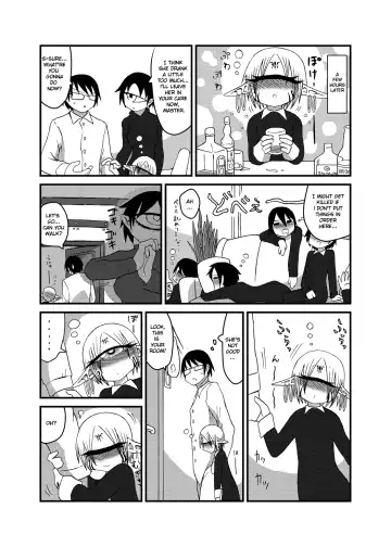 [Barakey] Mikai no Chi de Hirotta Nazo Gengo Tangan-chan o Maid to Shite Yatotte Icha Love suru Hon 3.5 Fhentai.net - Page 5