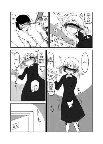 [Barakey] Mikai no Chi de Hirotta Nazo Gengo Tangan-chan o Maid to Shite Yatotte Icha Love suru Hon 3.5 Fhentai.net - Page 6