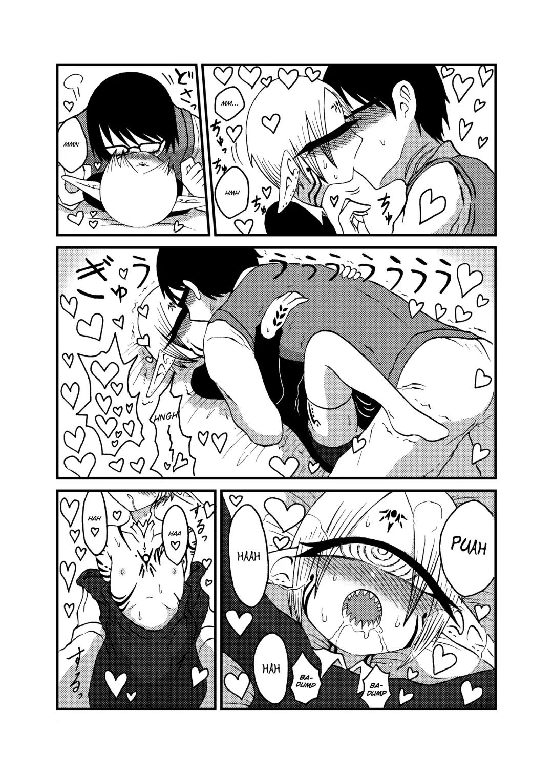 [Barakey] Mikai no Chi de Hirotta Nazo Gengo Tangan-chan o Maid to Shite Yatotte Icha Love suru Hon 4 Fhentai - Page 12