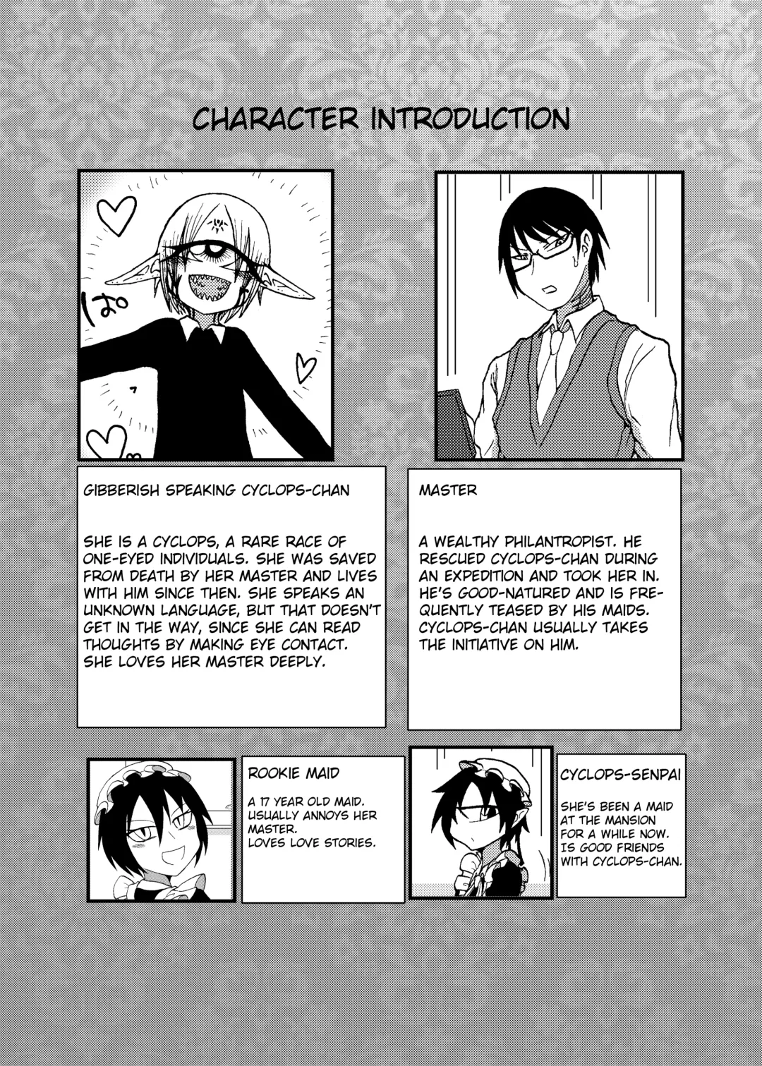 [Barakey] Mikai no Chi de Hirotta Nazo Gengo Tangan-chan o Maid to Shite Yatotte Icha Love suru Hon 4 Fhentai - Page 3