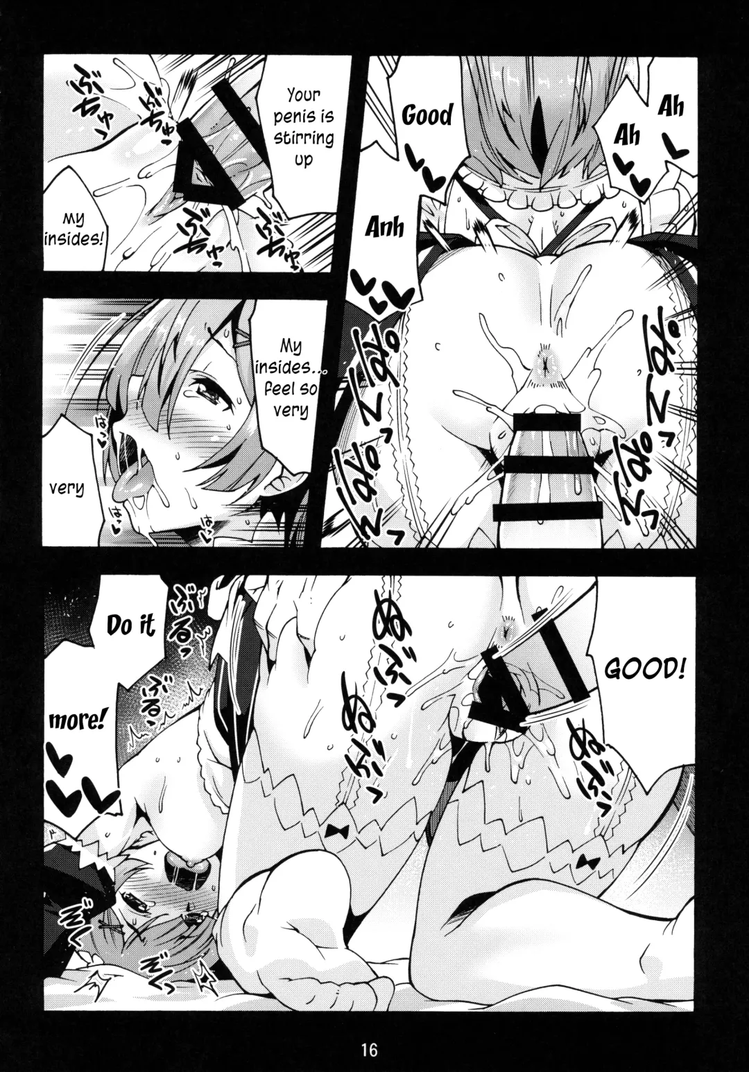 [Shinozuka Atsuto] Rem no Hitori Asobi | Rem's Playing by Herself Fhentai - Page 15