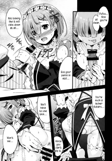 [Shinozuka Atsuto] Rem no Hitori Asobi | Rem's Playing by Herself Fhentai.net - Page 13