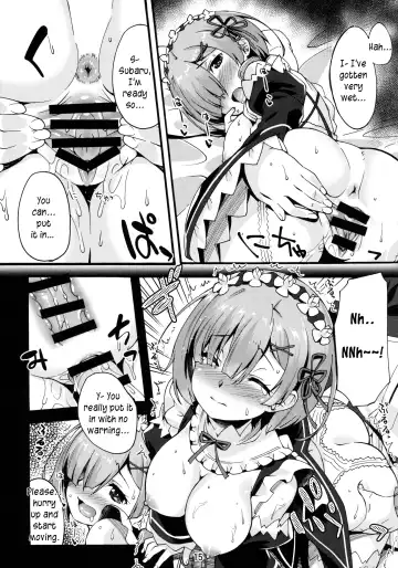 [Shinozuka Atsuto] Rem no Hitori Asobi | Rem's Playing by Herself Fhentai.net - Page 14