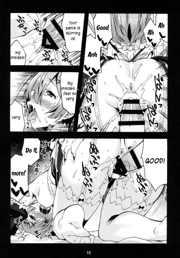 [Shinozuka Atsuto] Rem no Hitori Asobi | Rem's Playing by Herself Fhentai.net - Page 15