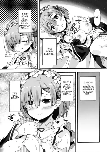 [Shinozuka Atsuto] Rem no Hitori Asobi | Rem's Playing by Herself Fhentai.net - Page 20