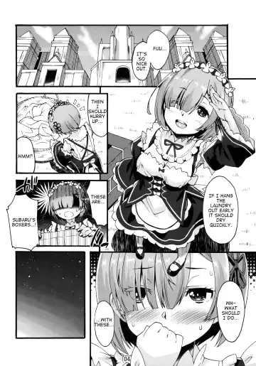 [Shinozuka Atsuto] Rem no Hitori Asobi | Rem's Playing by Herself Fhentai.net - Page 3