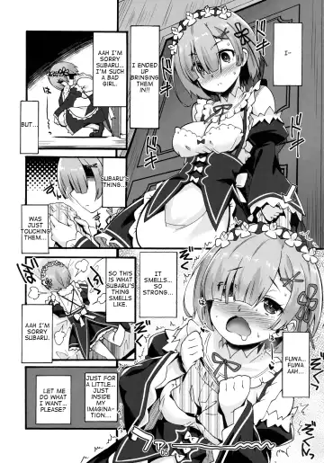 [Shinozuka Atsuto] Rem no Hitori Asobi | Rem's Playing by Herself Fhentai.net - Page 4