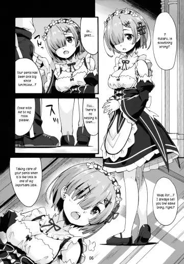 [Shinozuka Atsuto] Rem no Hitori Asobi | Rem's Playing by Herself Fhentai.net - Page 5