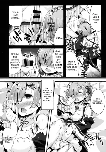 [Shinozuka Atsuto] Rem no Hitori Asobi | Rem's Playing by Herself Fhentai.net - Page 6