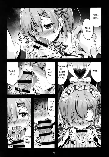 [Shinozuka Atsuto] Rem no Hitori Asobi | Rem's Playing by Herself Fhentai.net - Page 7