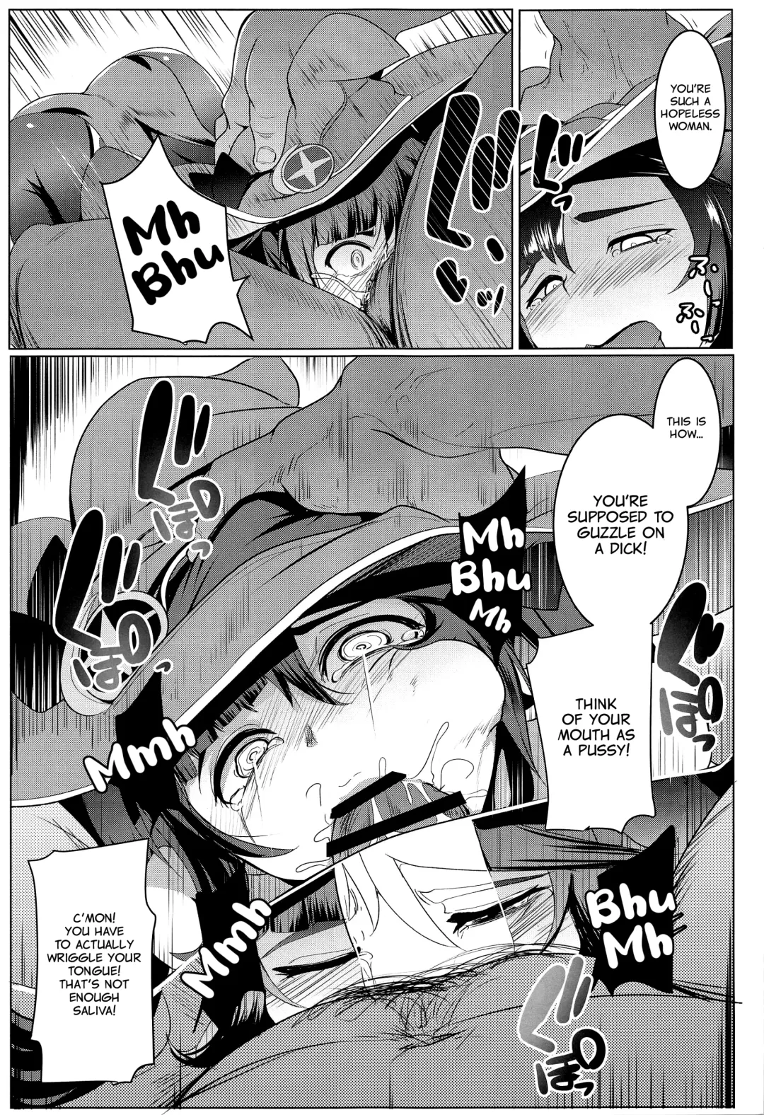 [Muneshiro] MONA-OCHI | Mona's Downfall Fhentai - Page 10