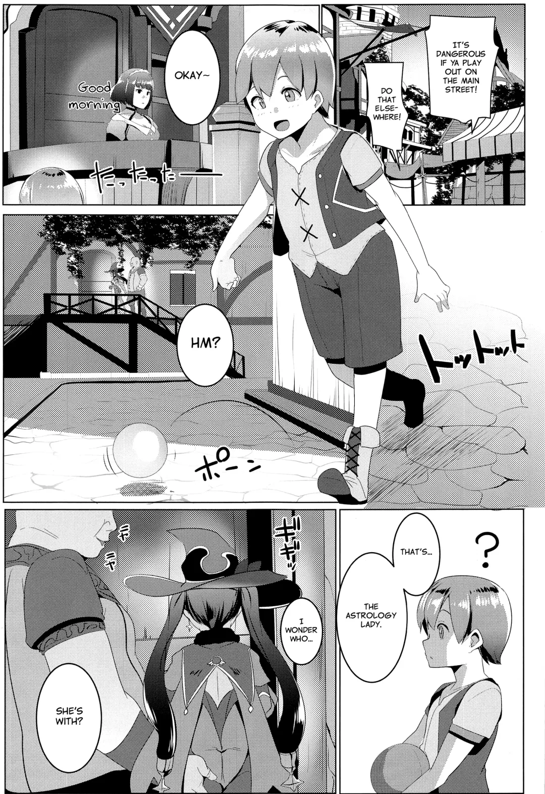 [Muneshiro] MONA-OCHI | Mona's Downfall Fhentai - Page 4