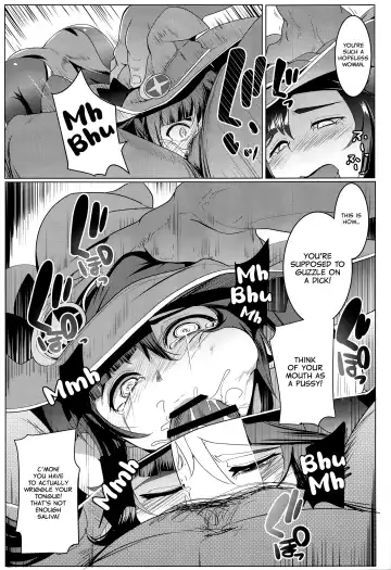 [Muneshiro] MONA-OCHI | Mona's Downfall Fhentai - Page 10