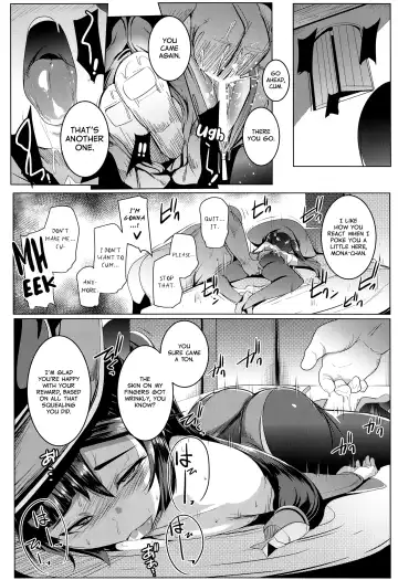[Muneshiro] MONA-OCHI | Mona's Downfall Fhentai - Page 15