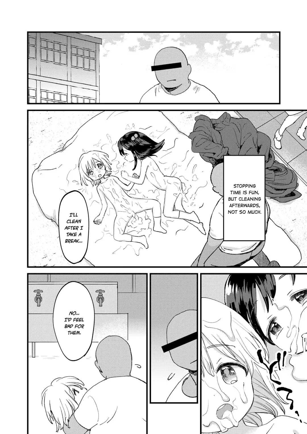[Minna Daisuki] Stopwatch Bousui ¥980 + Zoku | ¥980 Waterproof Stopwatch + Continuation Fhentai - Page 12