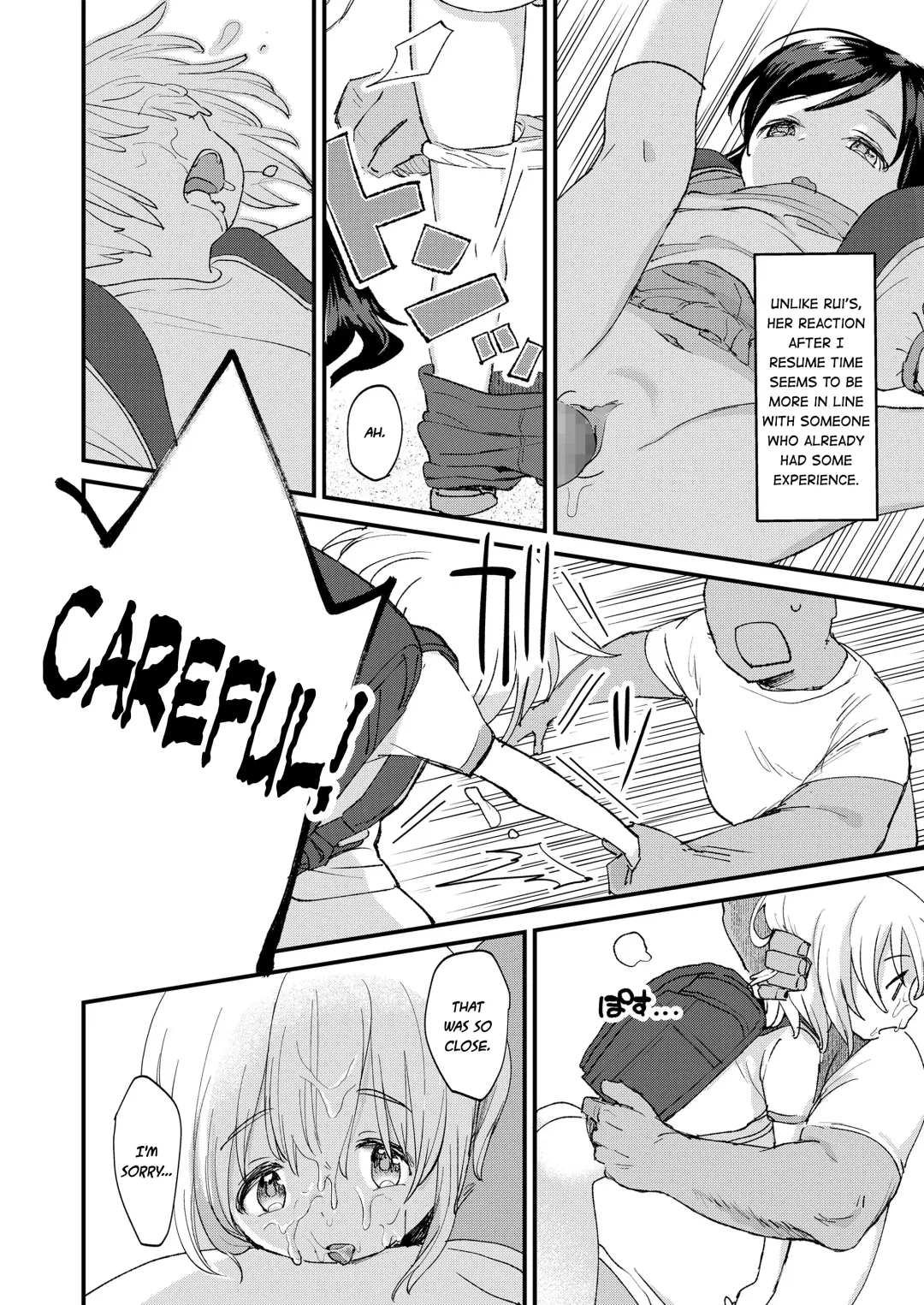 [Minna Daisuki] Stopwatch Bousui ¥980 + Zoku | ¥980 Waterproof Stopwatch + Continuation Fhentai - Page 6