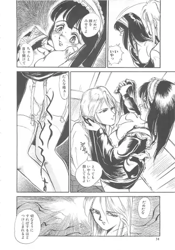 [Hayakawa Mamoru] BORDER Fhentai - Page 34