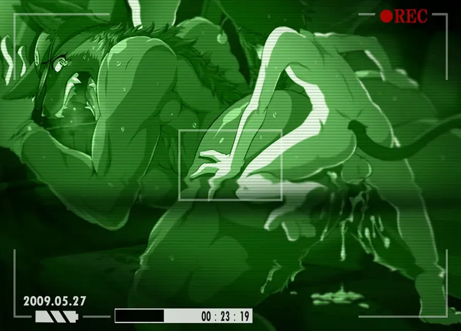 [68] Kitten x Police Dog Fhentai - Page 3