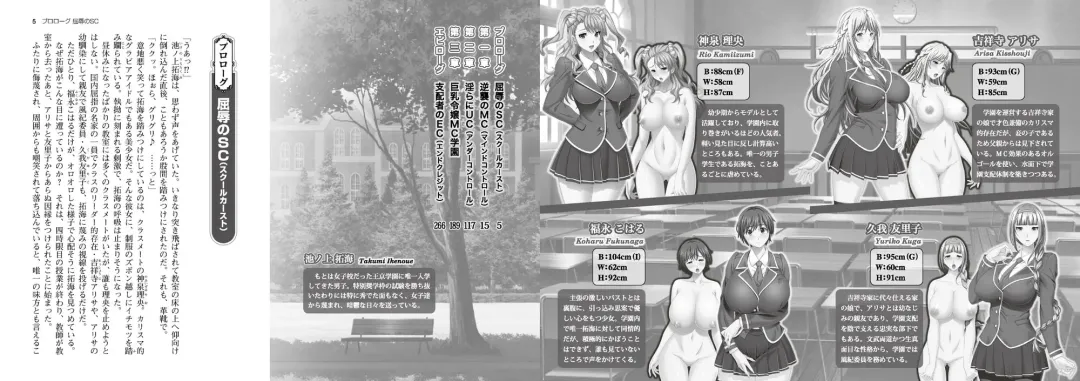 Kyonyuu Reijou MC Gakuen - Book 01 - Light Novel【PV】 Fhentai.net - Page 3