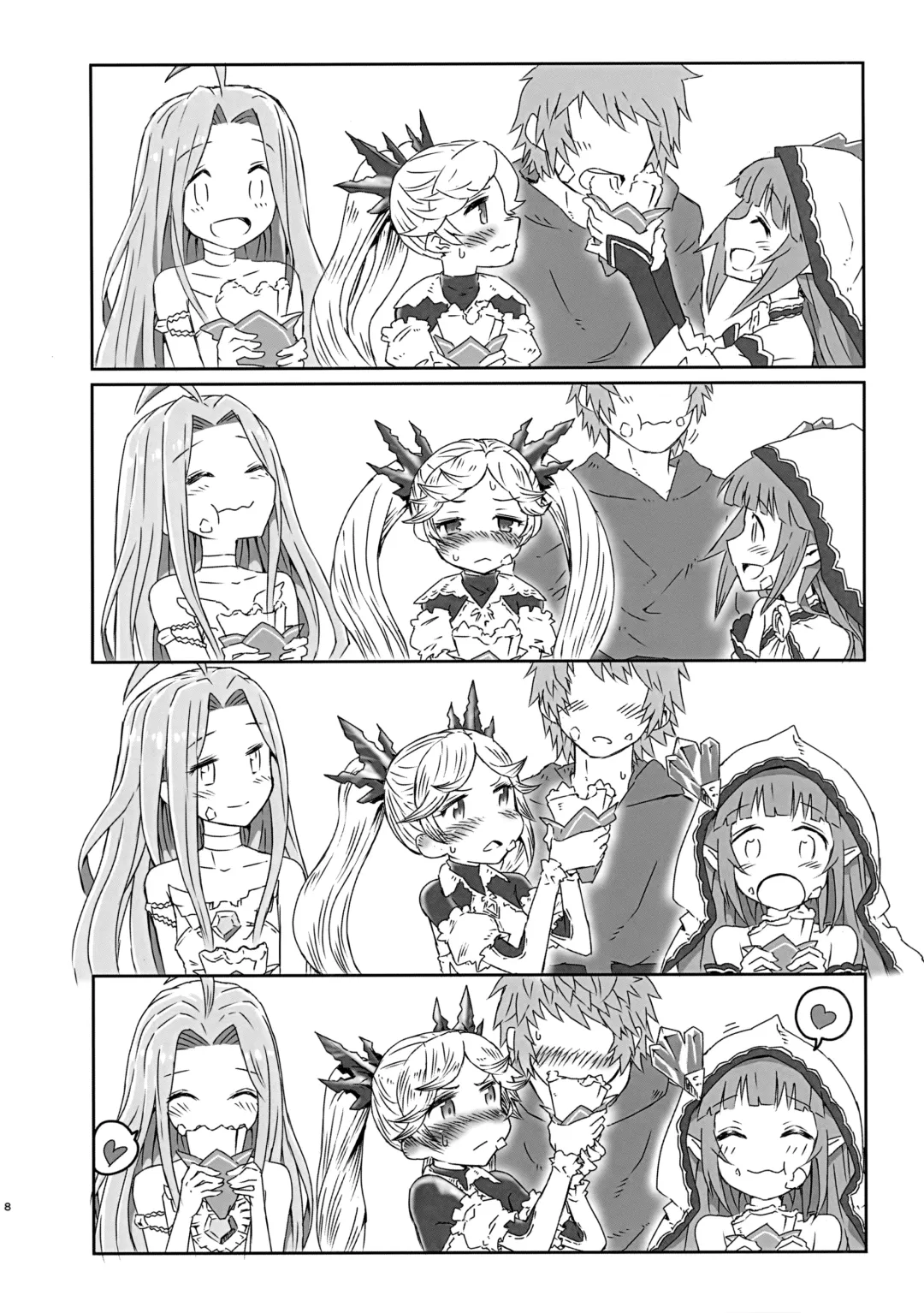 [Onibi] Io-chan to Gran-kun ga Ichaicha H Shichau Hon Fhentai - Page 7