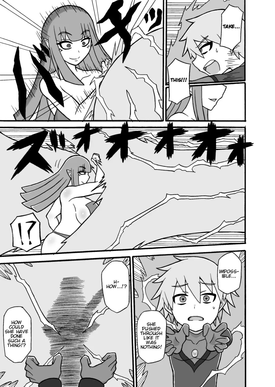 [Ratoo] Hero Haiboku! ~Kaijin no Jissen Kunren~ Fhentai - Page 20