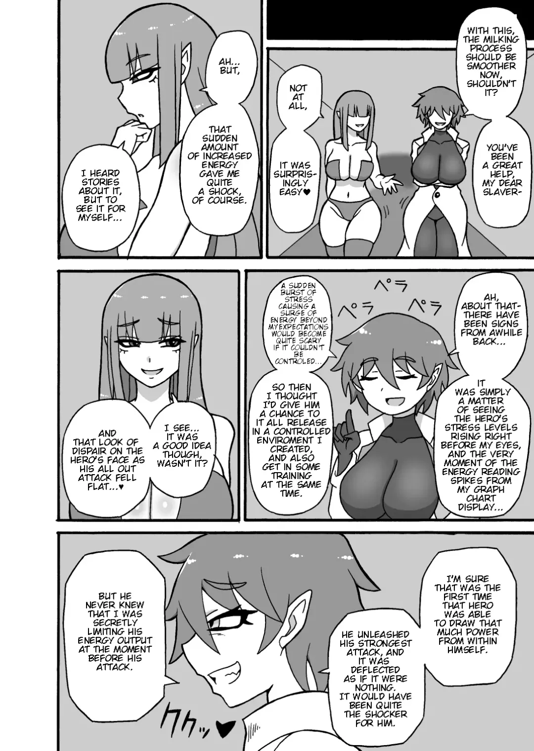 [Ratoo] Hero Haiboku! ~Kaijin no Jissen Kunren~ Fhentai - Page 35