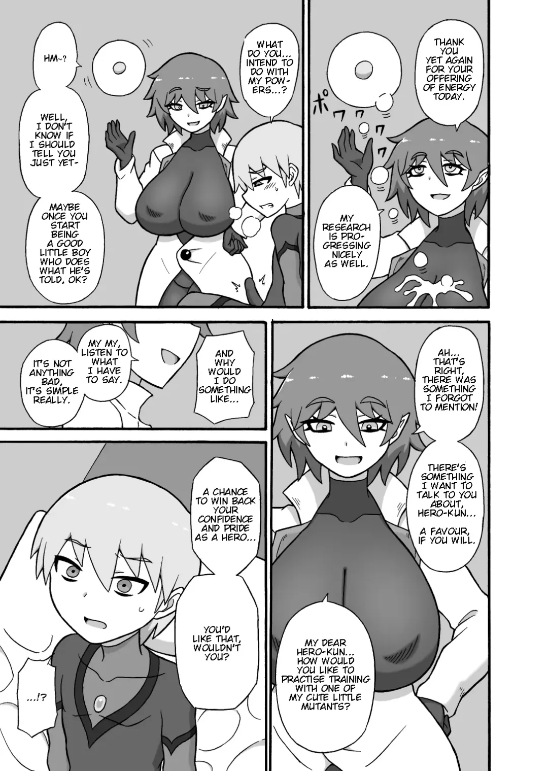 [Ratoo] Hero Haiboku! ~Kaijin no Jissen Kunren~ Fhentai - Page 8