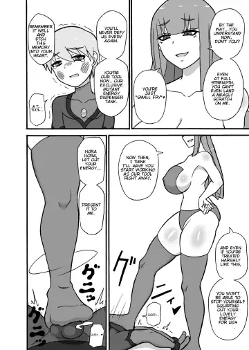 [Ratoo] Hero Haiboku! ~Kaijin no Jissen Kunren~ Fhentai - Page 25