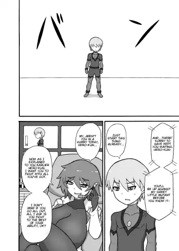 [Ratoo] Hero Haiboku! ~Kaijin no Jissen Kunren~ Fhentai - Page 9