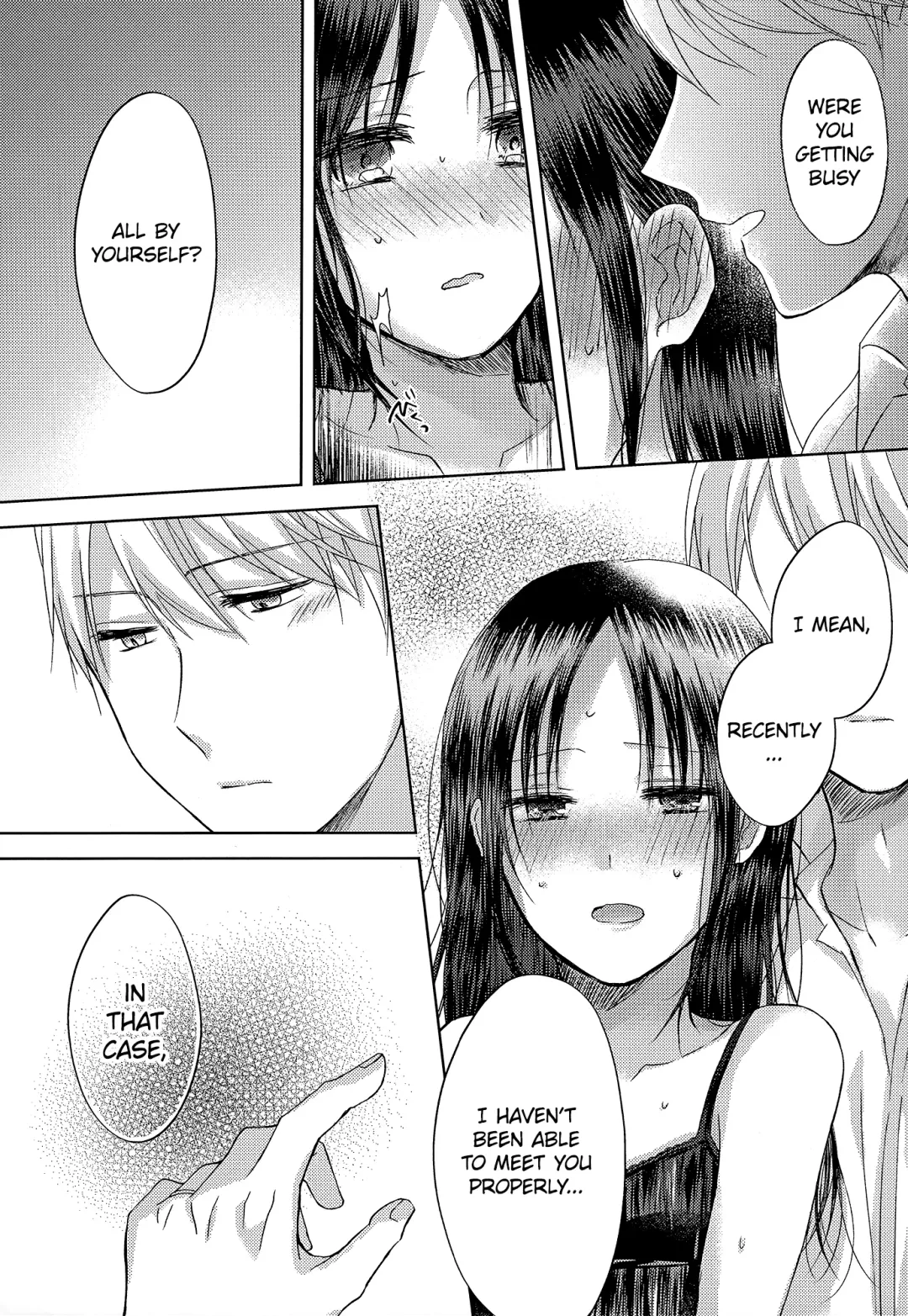[Kuzuru] Amai Yuuutsu | Sweet Melancholy Fhentai - Page 16