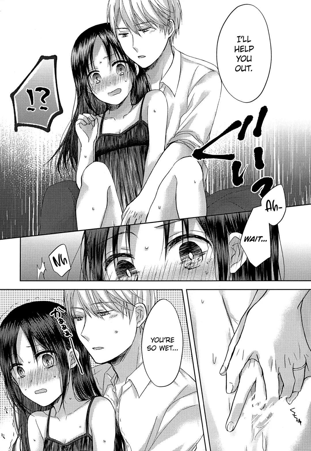 [Kuzuru] Amai Yuuutsu | Sweet Melancholy Fhentai - Page 17