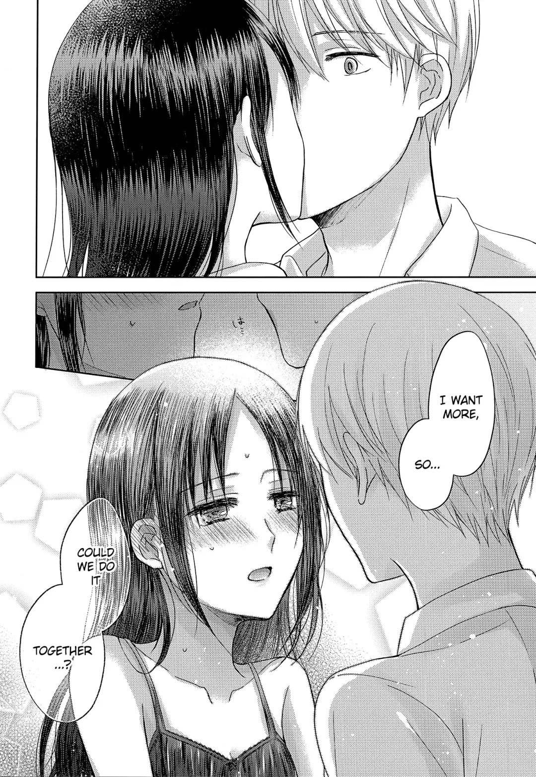 [Kuzuru] Amai Yuuutsu | Sweet Melancholy Fhentai - Page 21