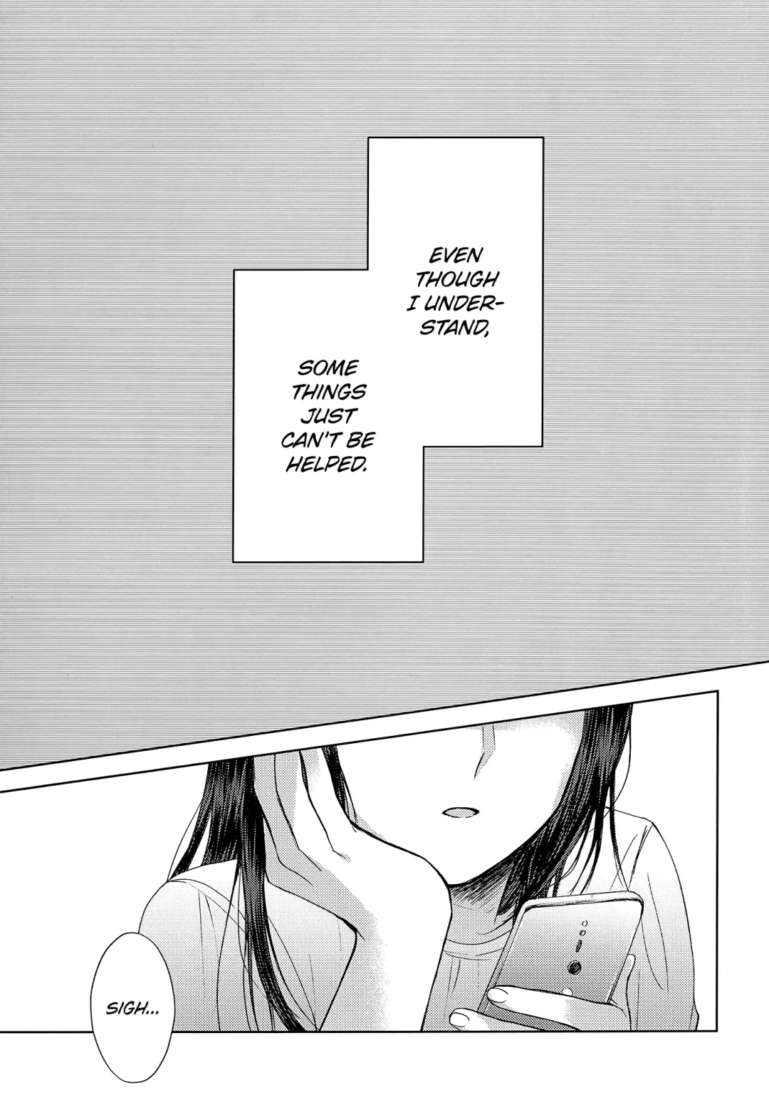 [Kuzuru] Amai Yuuutsu | Sweet Melancholy Fhentai - Page 4