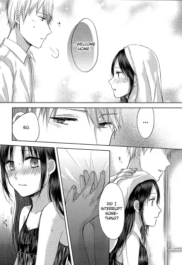 [Kuzuru] Amai Yuuutsu | Sweet Melancholy Fhentai - Page 15