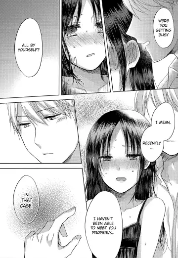 [Kuzuru] Amai Yuuutsu | Sweet Melancholy Fhentai - Page 16