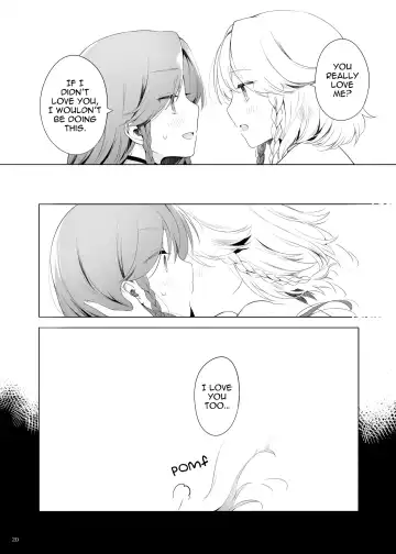 [Risui] Meiling ni Kawaigarareru Sakuya-san ga Mitai Hon | A book about Sakuya getting sweet with Meiling Fhentai.net - Page 20