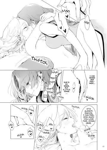 [Risui] Meiling ni Kawaigarareru Sakuya-san ga Mitai Hon | A book about Sakuya getting sweet with Meiling Fhentai.net - Page 25