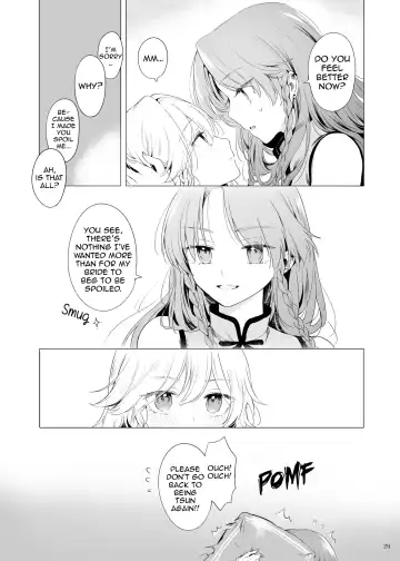 [Risui] Meiling ni Kawaigarareru Sakuya-san ga Mitai Hon | A book about Sakuya getting sweet with Meiling Fhentai.net - Page 29