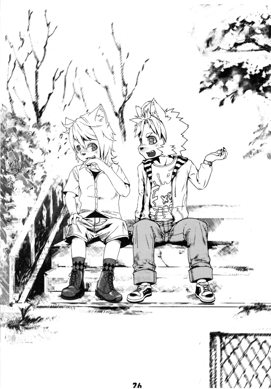 [Ikuta Takanon - Nori - Shou] Metoreko Bon 2 Fhentai - Page 25