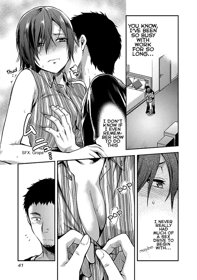 [Yuzuki N Dash] Kareshi ga Iru no ni Ch. 1-4 Fhentai - Page 38