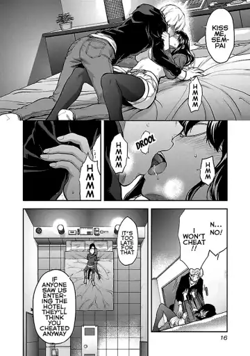 [Yuzuki N Dash] Kareshi ga Iru no ni Ch. 1-4 Fhentai - Page 15