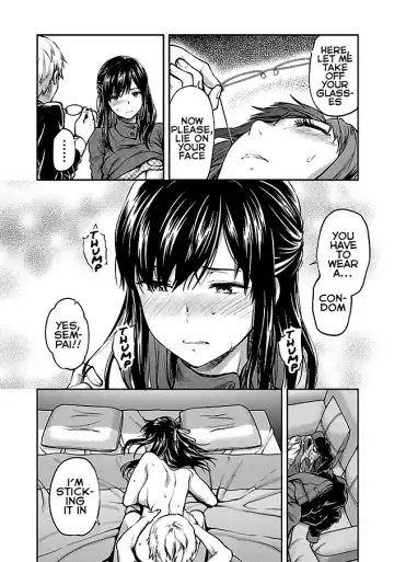 [Yuzuki N Dash] Kareshi ga Iru no ni Ch. 1-4 Fhentai - Page 21