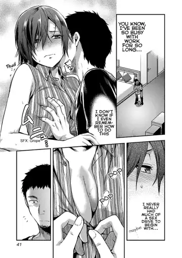 [Yuzuki N Dash] Kareshi ga Iru no ni Ch. 1-4 Fhentai - Page 38