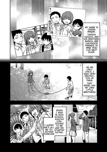 [Yuzuki N Dash] Kareshi ga Iru no ni Ch. 1-4 Fhentai - Page 53