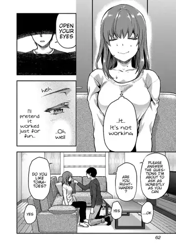 [Yuzuki N Dash] Kareshi ga Iru no ni Ch. 1-4 Fhentai - Page 57